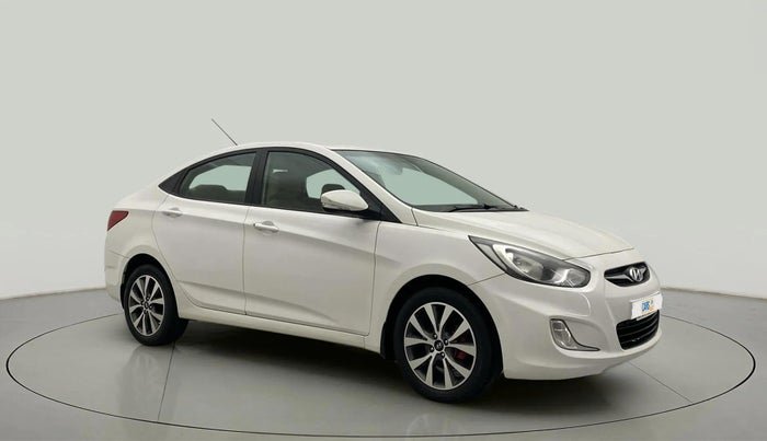 2014 Hyundai Verna FLUIDIC 1.4 VTVT CX, Petrol, Manual, 58,703 km, Right Front Diagonal
