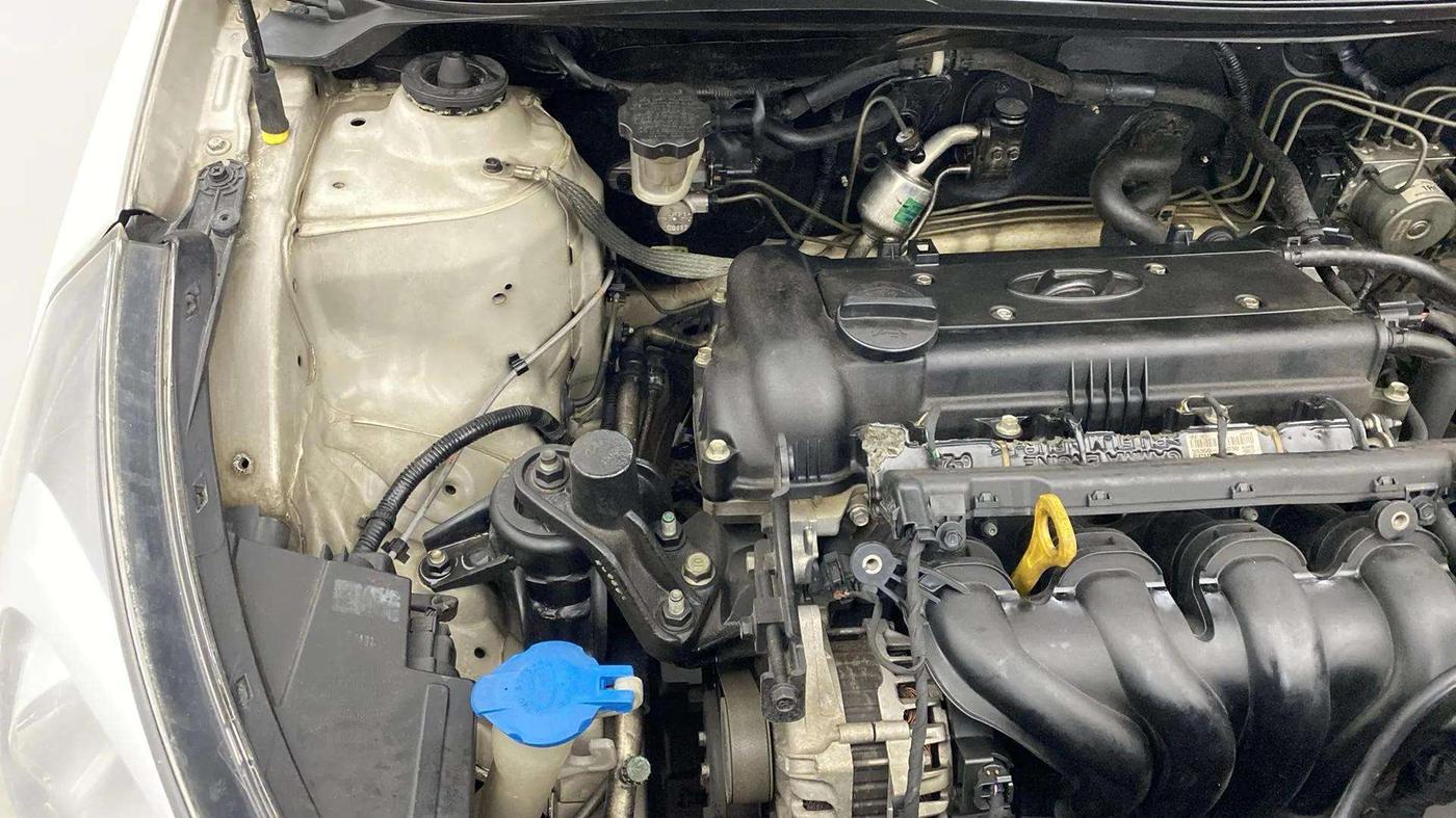 2014 Hyundai Verna FLUIDIC 1.4 VTVT CX, Petrol, Manual, 58,703 km, Engine View - Right