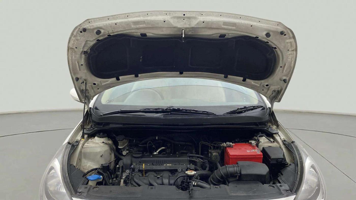 2014 Hyundai Verna FLUIDIC 1.4 VTVT CX, Petrol, Manual, 58,703 km, Open Bonet