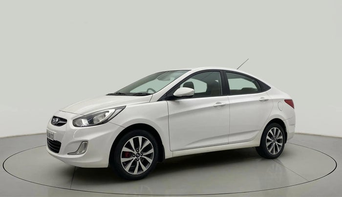2014 Hyundai Verna FLUIDIC 1.4 VTVT CX, Petrol, Manual, 58,703 km, Left Front Diagonal