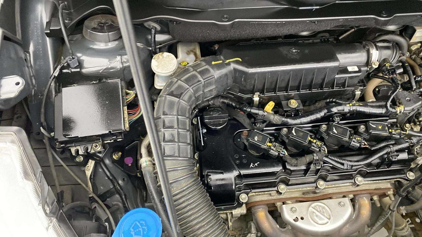 2021 Maruti Ertiga VXI CNG, CNG, Manual, 46,121 km, Engine View - Right