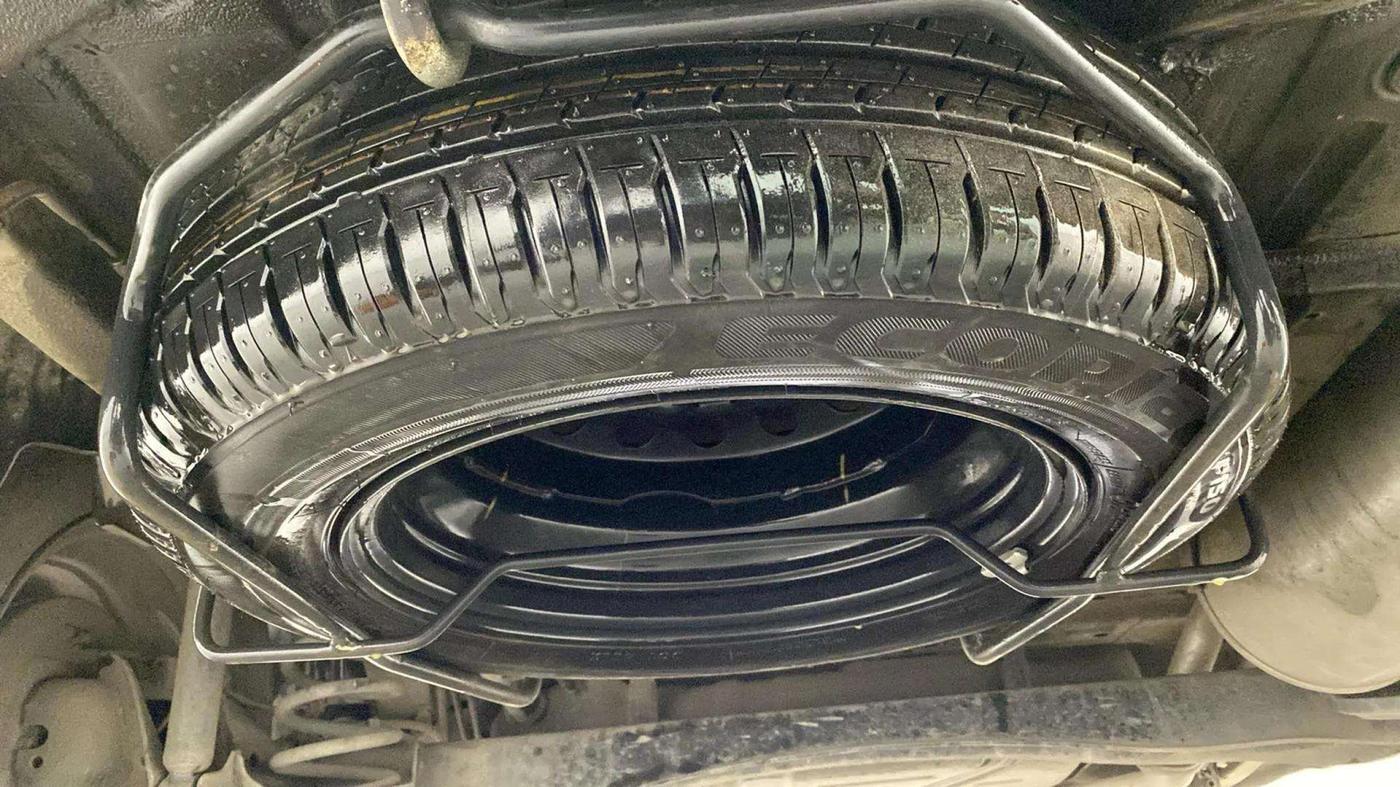 2021 Maruti Ertiga VXI CNG, CNG, Manual, 46,121 km, Spare Tyre