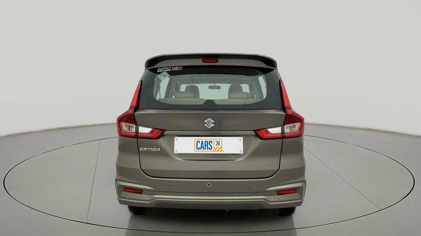 2021 Maruti Ertiga VXI CNG, CNG, Manual, 46,121 km, Back/Rear
