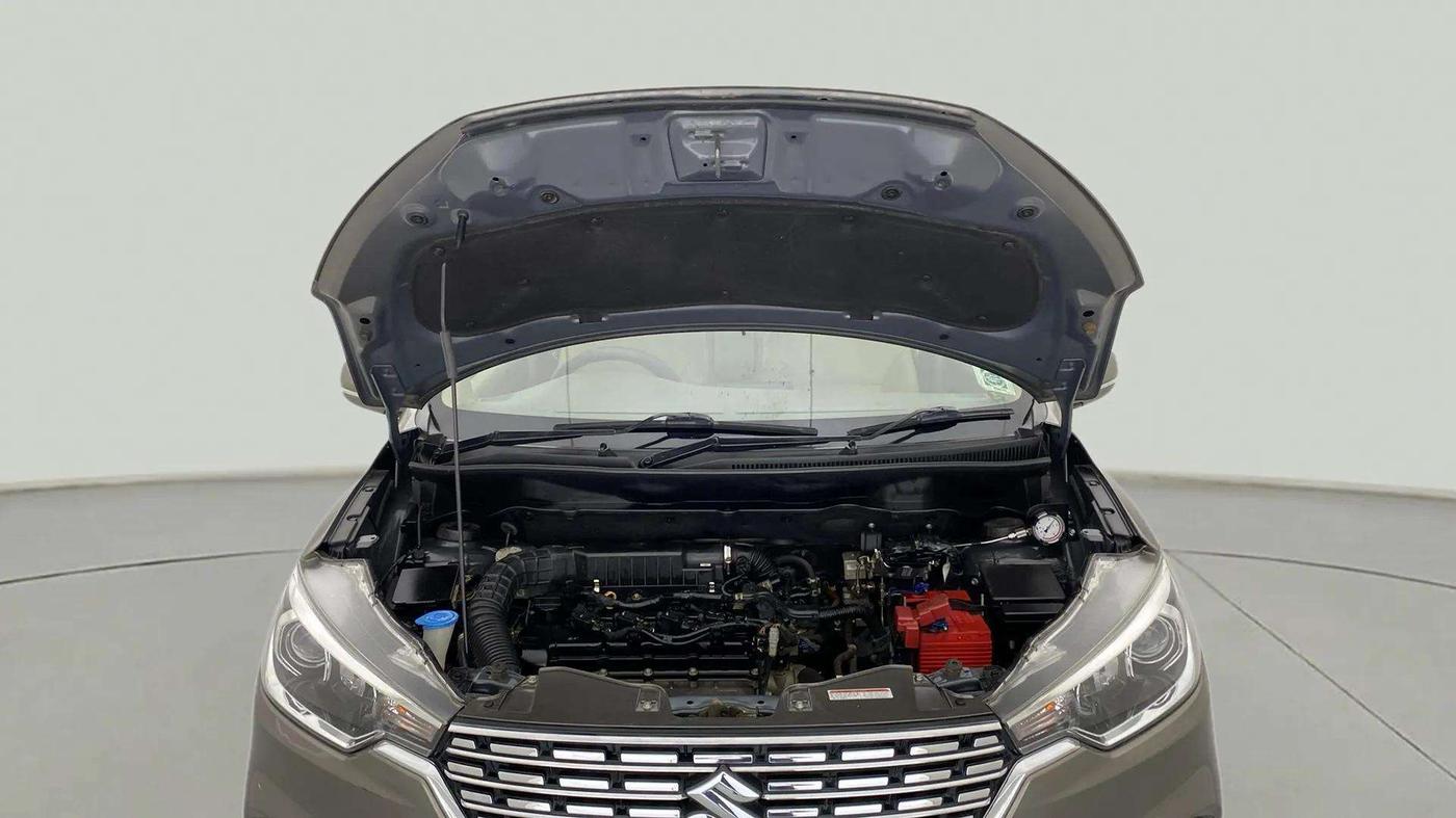 2021 Maruti Ertiga VXI CNG, CNG, Manual, 46,121 km, Open Bonet