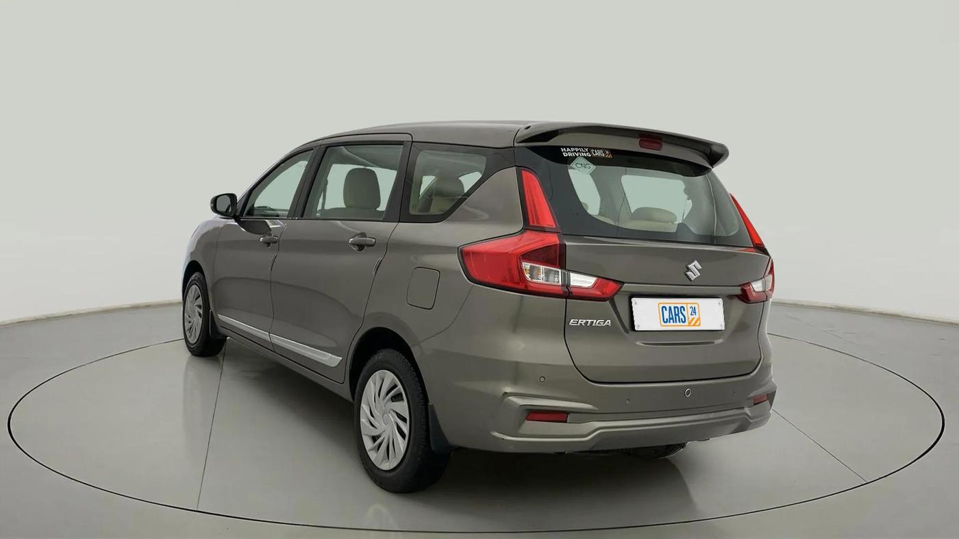 2021 Maruti Ertiga VXI CNG, CNG, Manual, 46,121 km, Left Back Diagonal