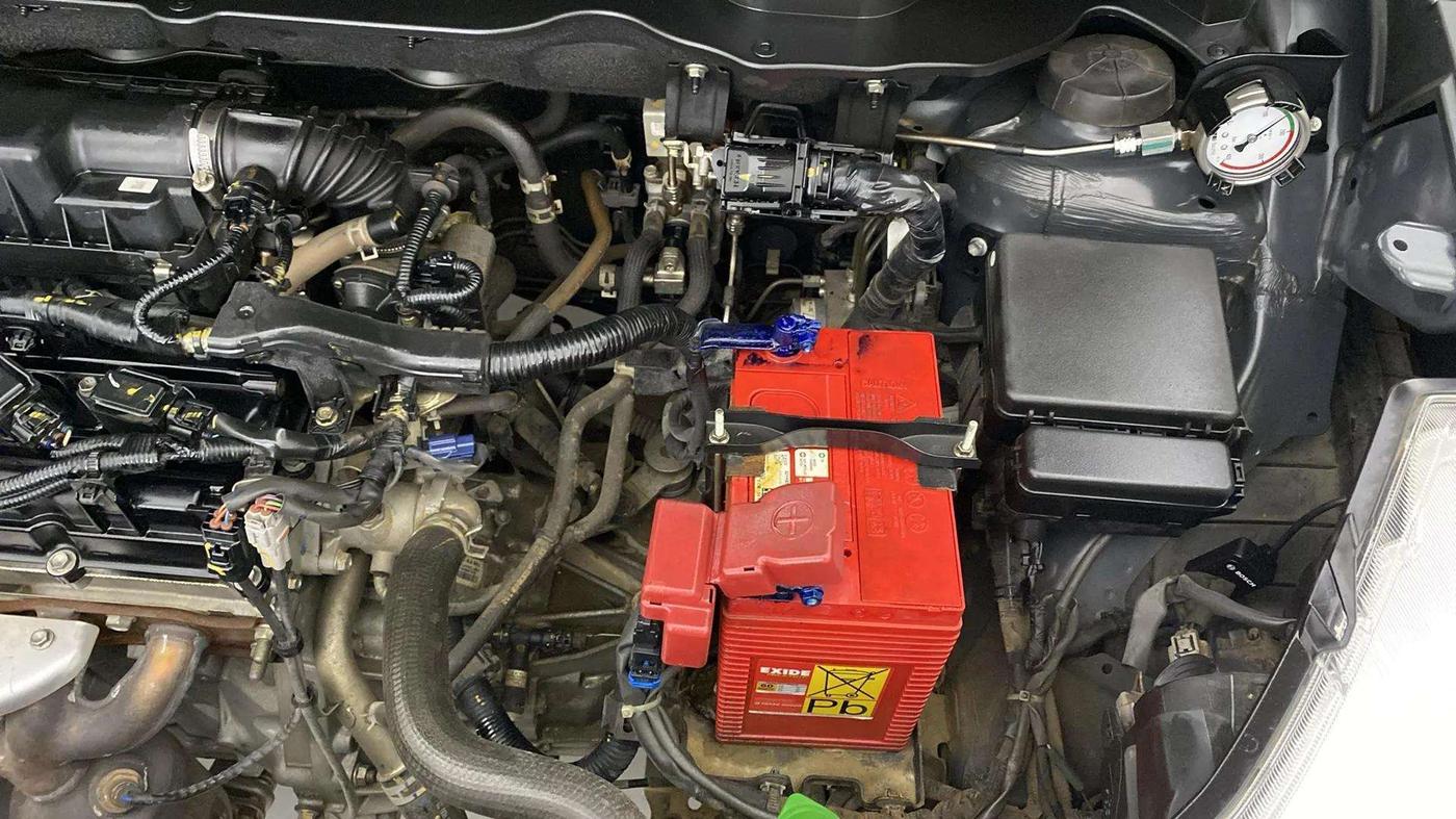 2021 Maruti Ertiga VXI CNG, CNG, Manual, 46,121 km, Engine View - Left