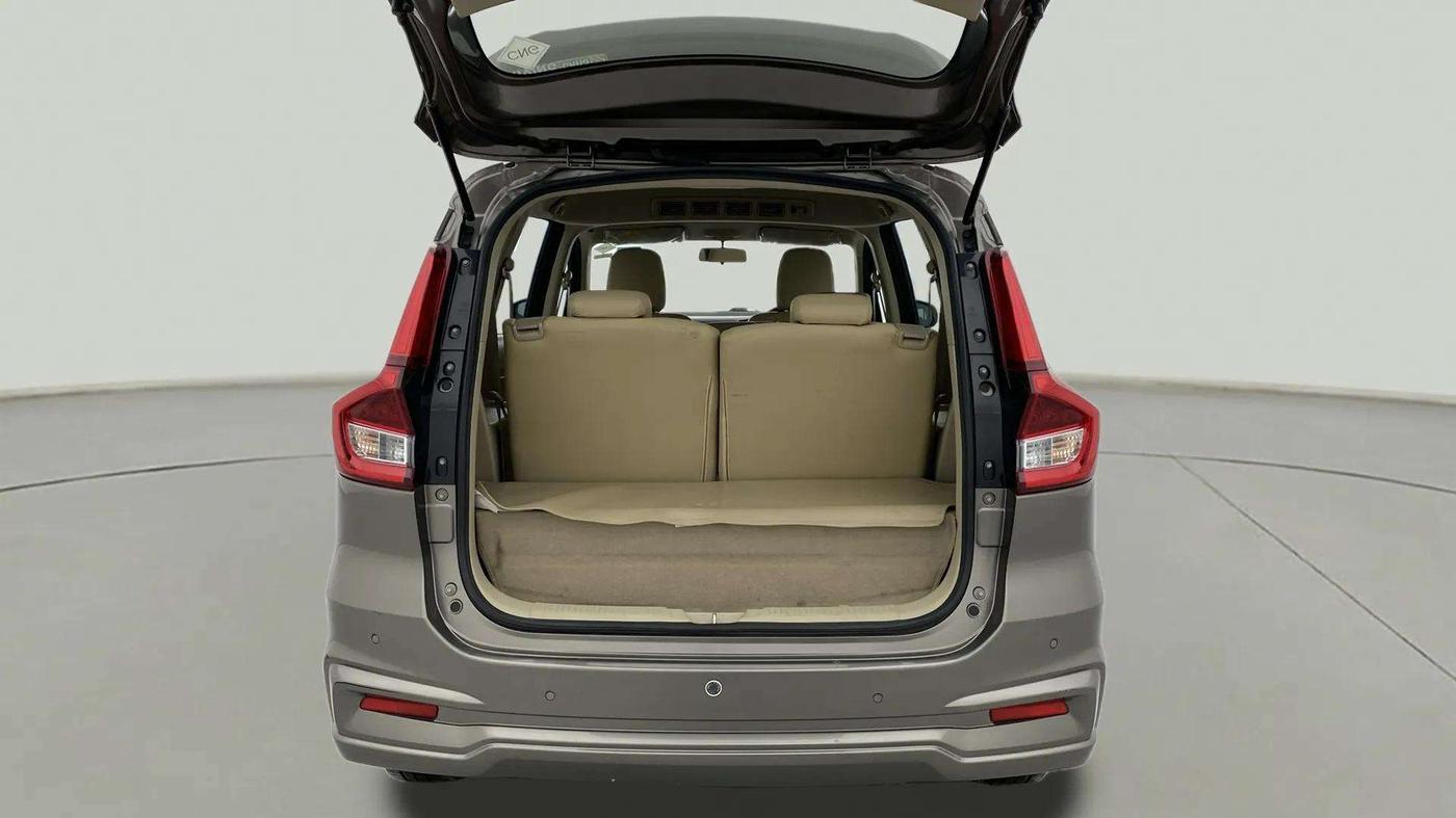2021 Maruti Ertiga VXI CNG, CNG, Manual, 46,121 km, Boot Open Zoomed View