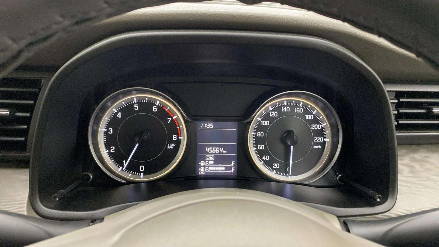 2021 Maruti Ertiga VXI CNG, CNG, Manual, 46,121 km, Odometer Image