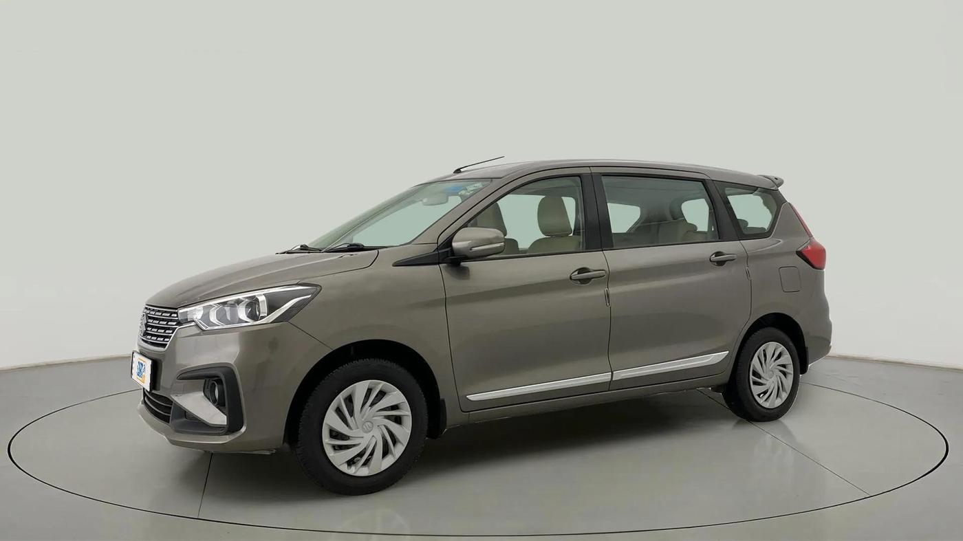 2021 Maruti Ertiga VXI CNG, CNG, Manual, 46,121 km, Left Front Diagonal