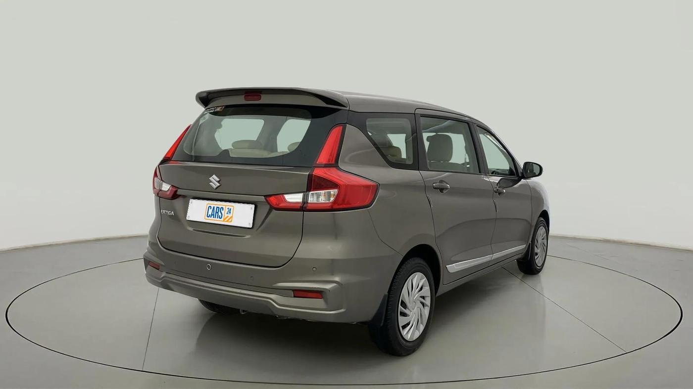 2021 Maruti Ertiga VXI CNG, CNG, Manual, 46,121 km, Right Back Diagonal