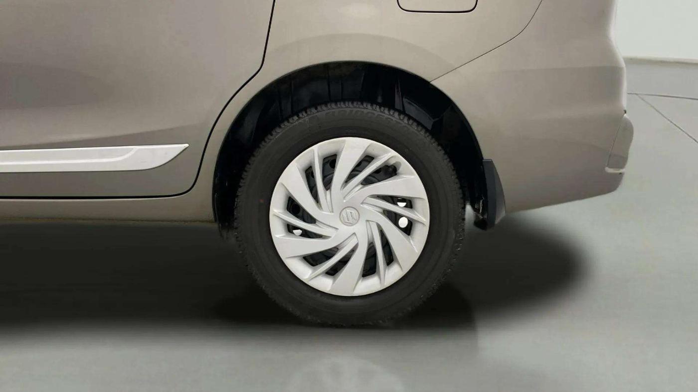 2021 Maruti Ertiga VXI CNG, CNG, Manual, 46,121 km, Left Rear Wheel