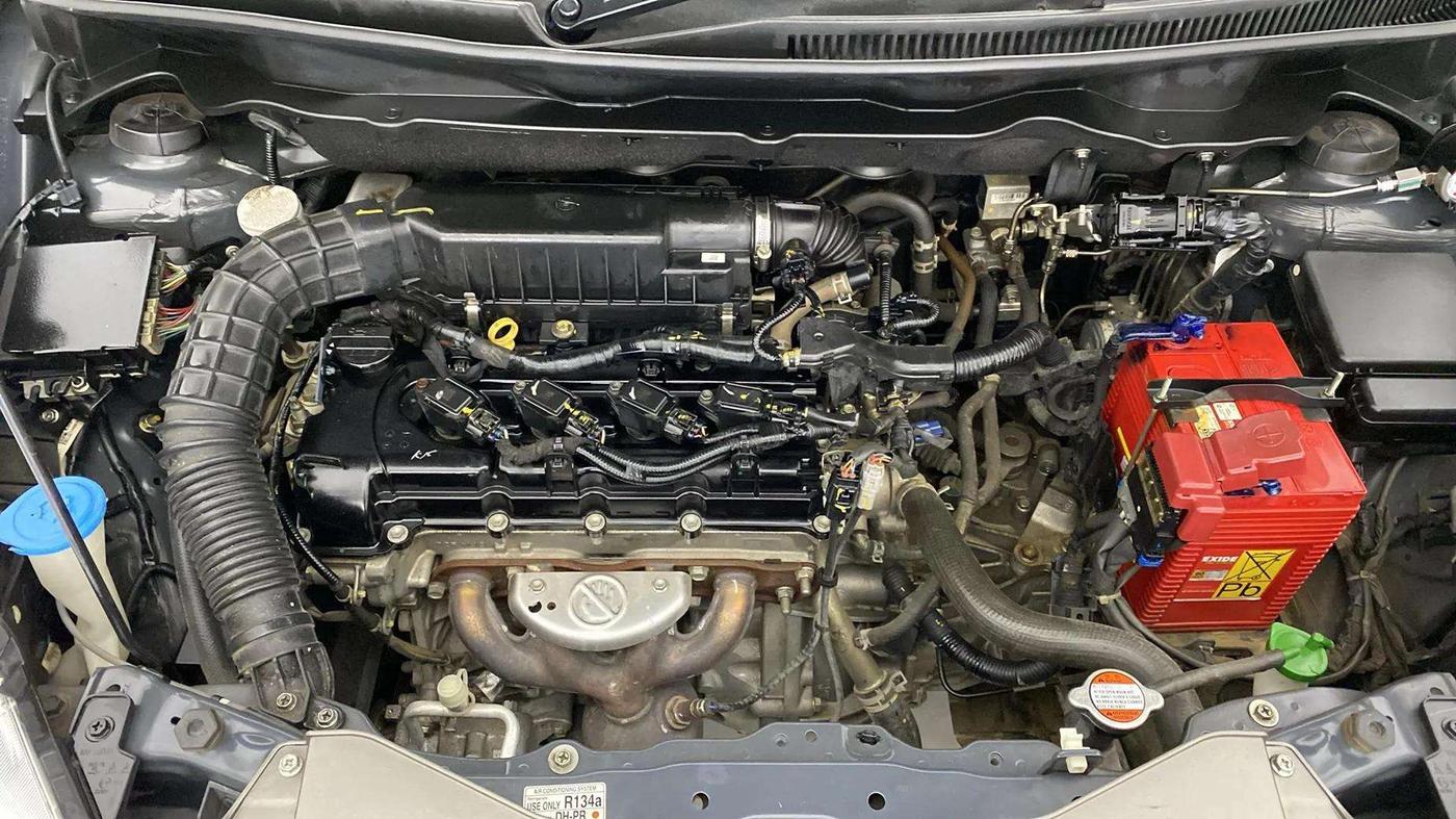2021 Maruti Ertiga VXI CNG, CNG, Manual, 46,121 km, Engine View