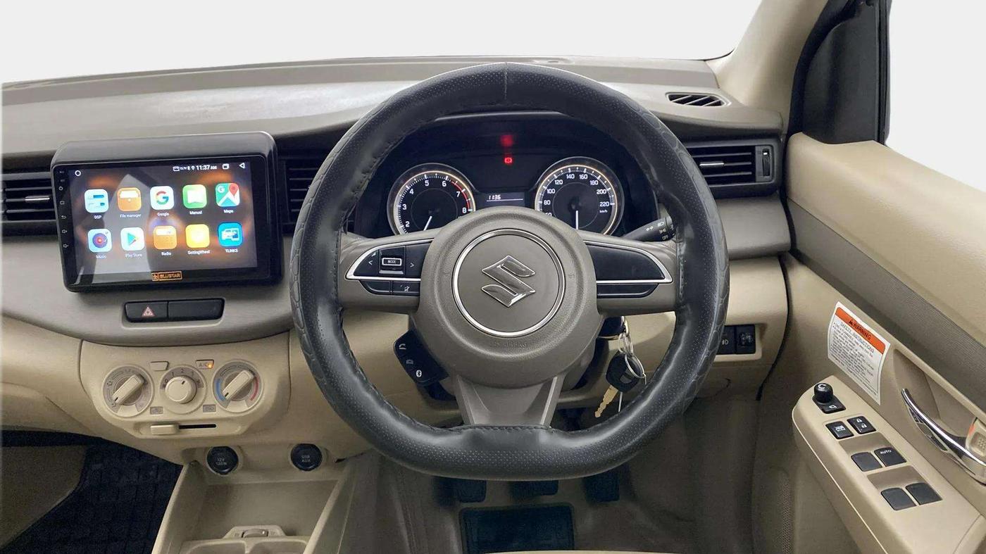 2021 Maruti Ertiga VXI CNG, CNG, Manual, 46,121 km, Steering Wheel Close Up