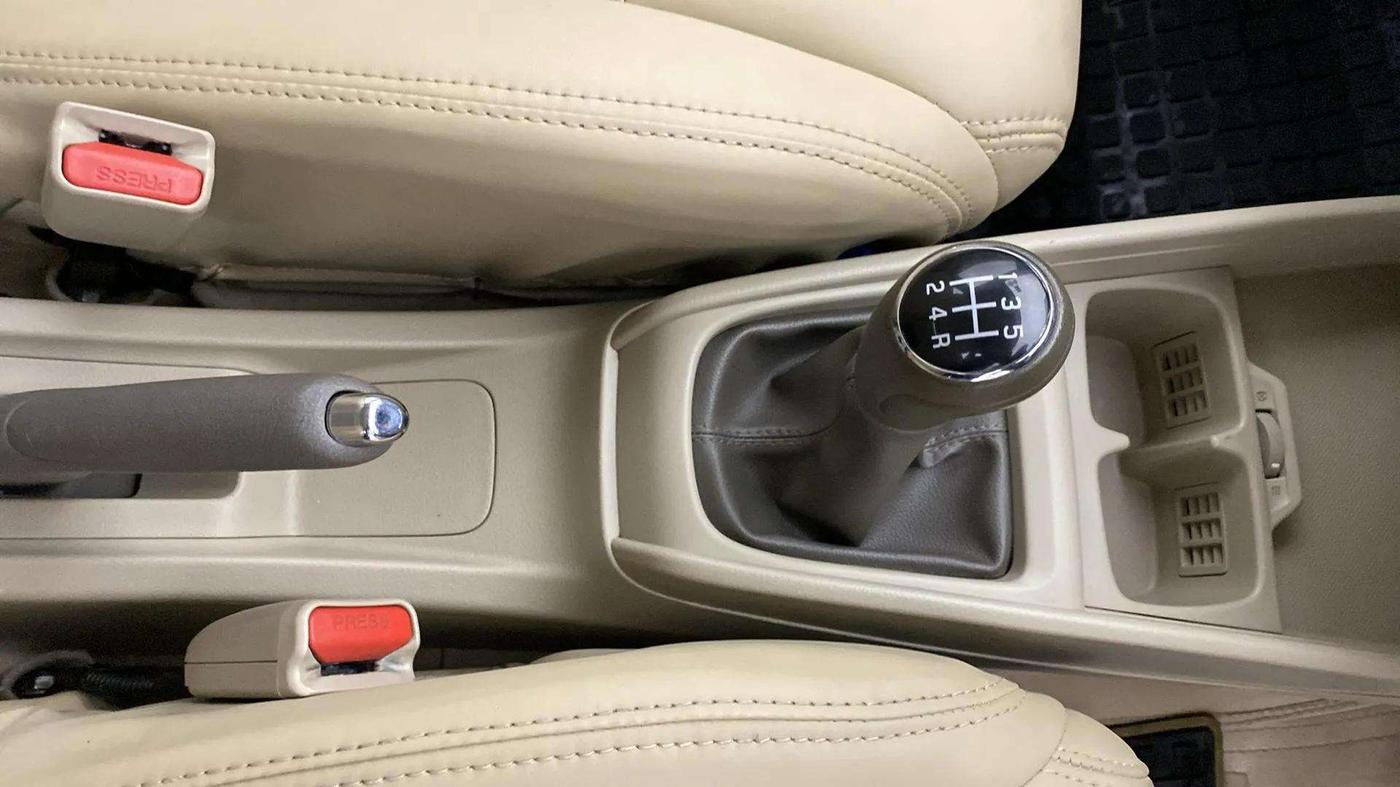 2021 Maruti Ertiga VXI CNG, CNG, Manual, 46,121 km, Gear Lever