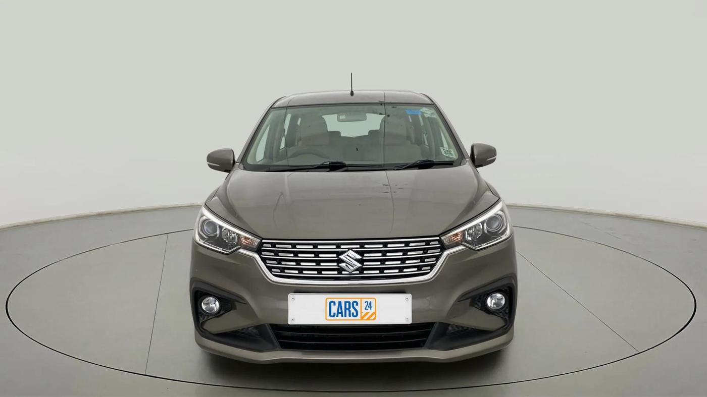 2021 Maruti Ertiga VXI CNG, CNG, Manual, 46,121 km, Front