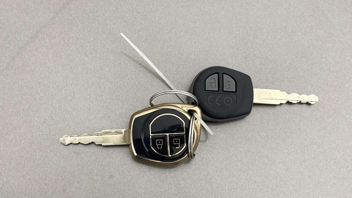 2021 Maruti Ertiga VXI CNG, CNG, Manual, 46,121 km, Key Close Up
