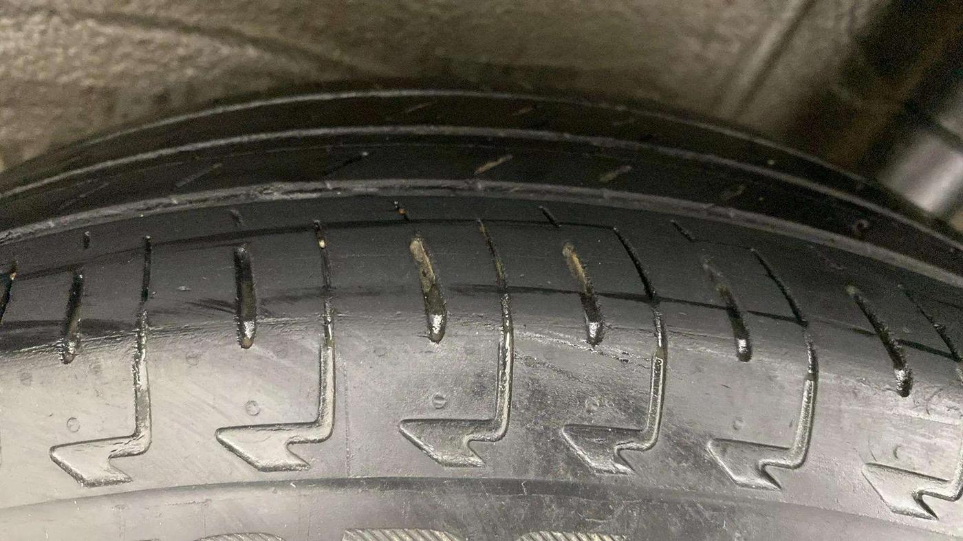 2022 Maruti Celerio ZXI AMT, Petrol, Automatic, 46,405 km, Left Rear Tyre Tread
