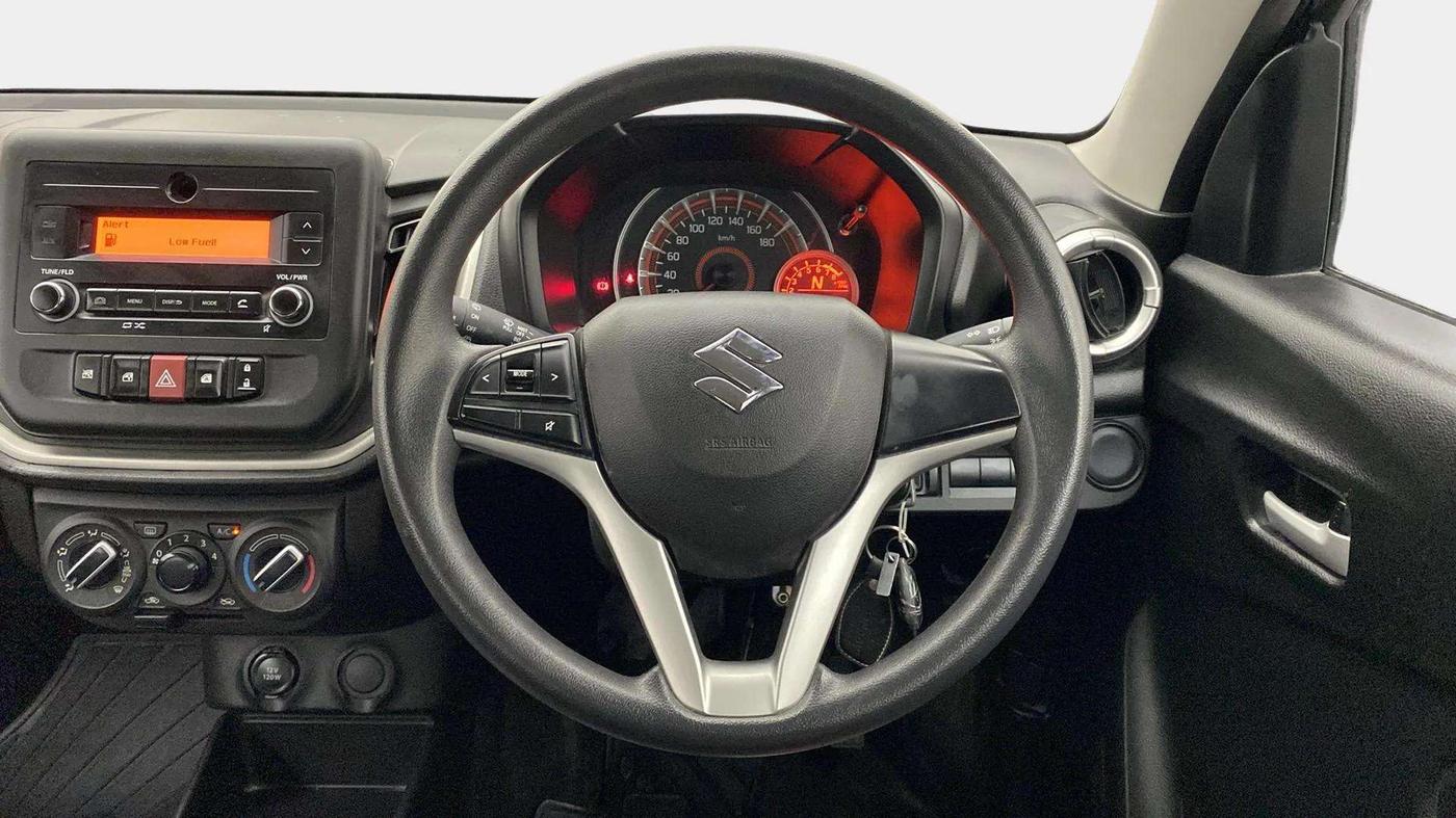2022 Maruti Celerio ZXI AMT, Petrol, Automatic, 46,405 km, Steering Wheel Close Up