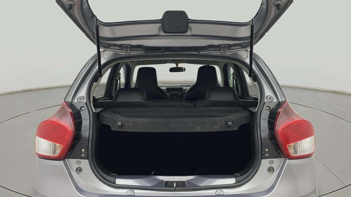 2022 Maruti Celerio ZXI AMT, Petrol, Automatic, 46,405 km, Boot Inside