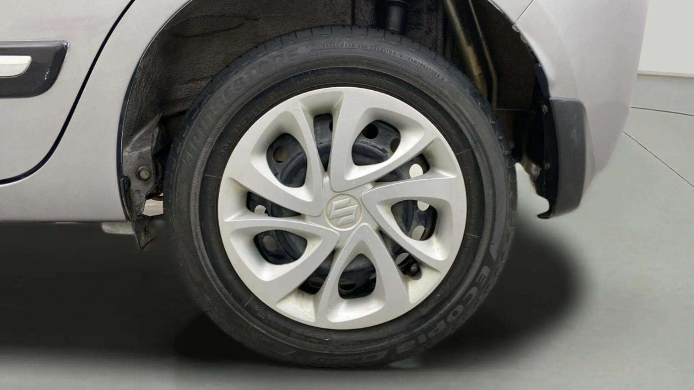 2022 Maruti Celerio ZXI AMT, Petrol, Automatic, 46,405 km, Left Rear Wheel