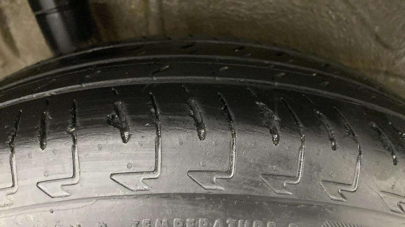 2022 Maruti Celerio ZXI AMT, Petrol, Automatic, 46,405 km, Right Rear Tyre Tread