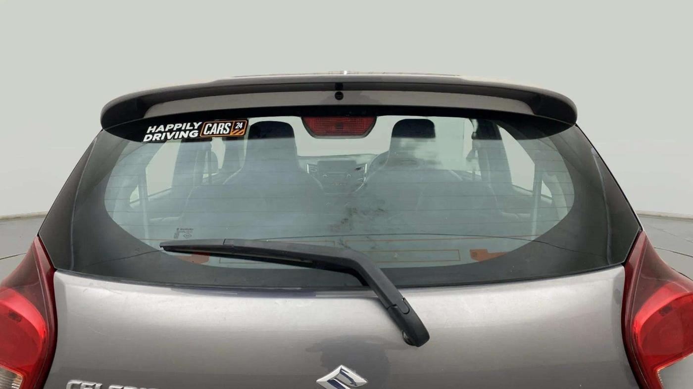 2022 Maruti Celerio ZXI AMT, Petrol, Automatic, 46,405 km, Rear Windshield