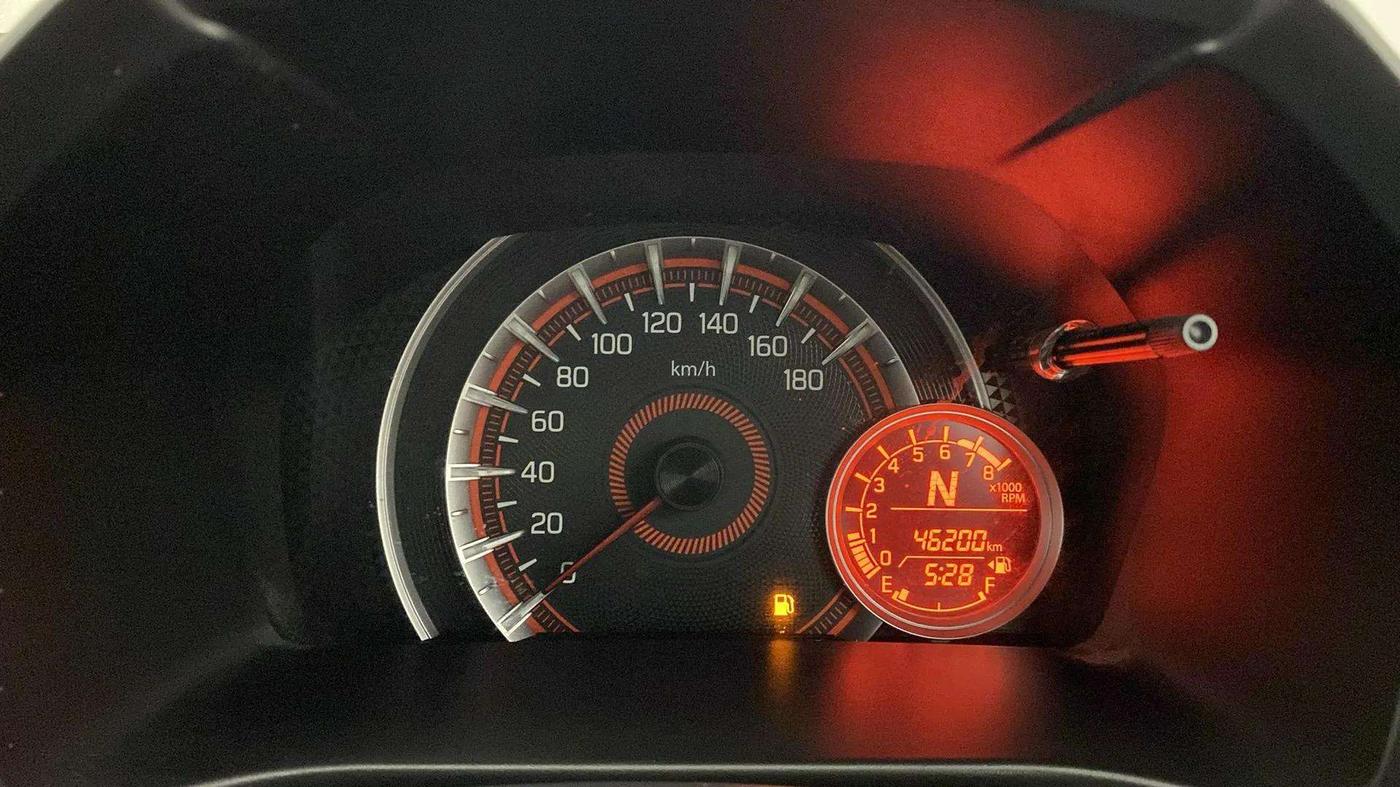 2022 Maruti Celerio ZXI AMT, Petrol, Automatic, 46,405 km, Odometer Image