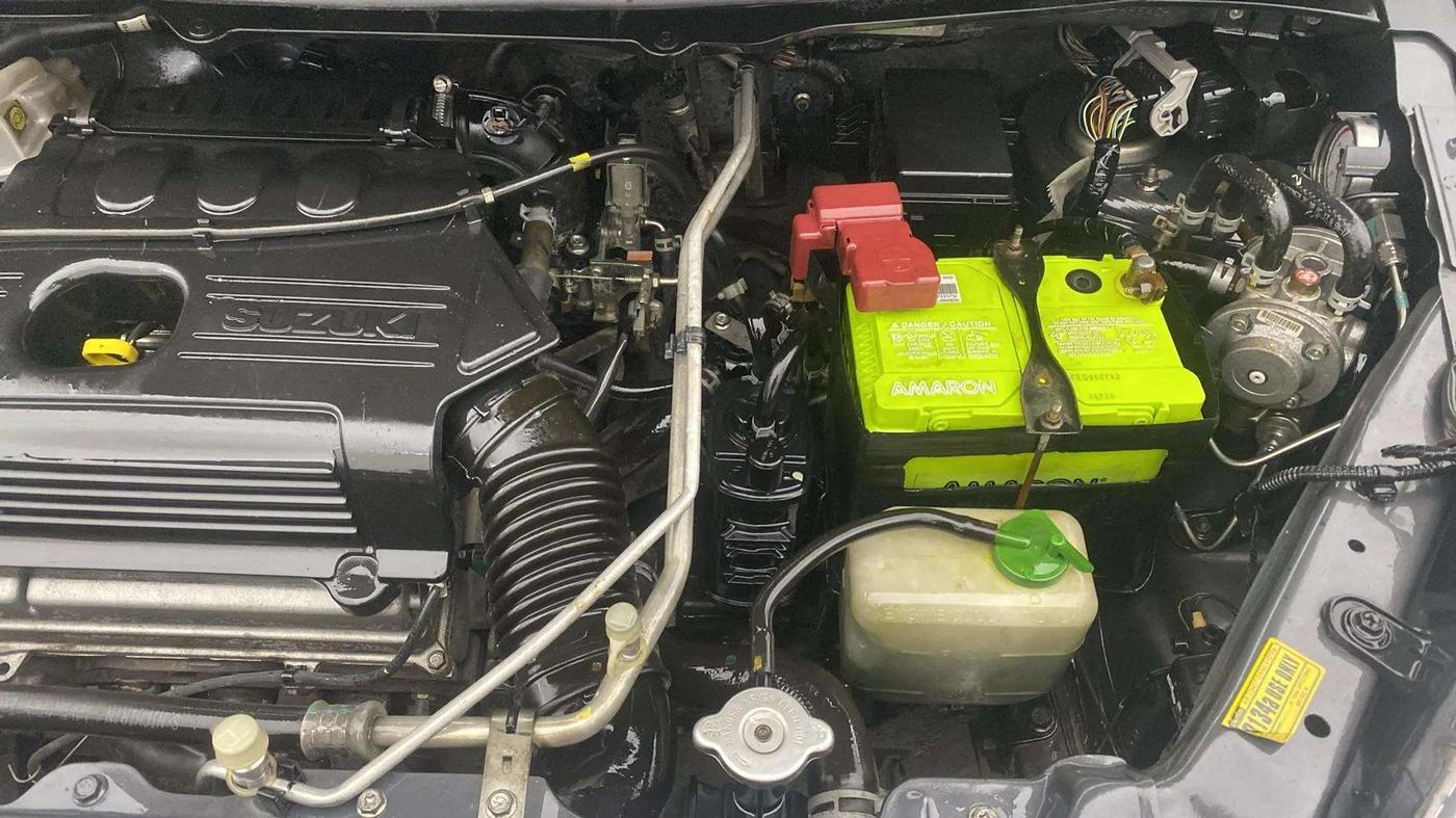 2017 Maruti Wagon R 1.0 LXI CNG, CNG, Manual, 60,071 km, Engine View - Left