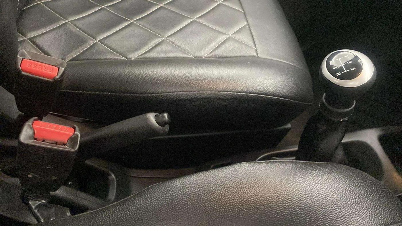 2017 Maruti Wagon R 1.0 LXI CNG, CNG, Manual, 60,071 km, Gear Lever
