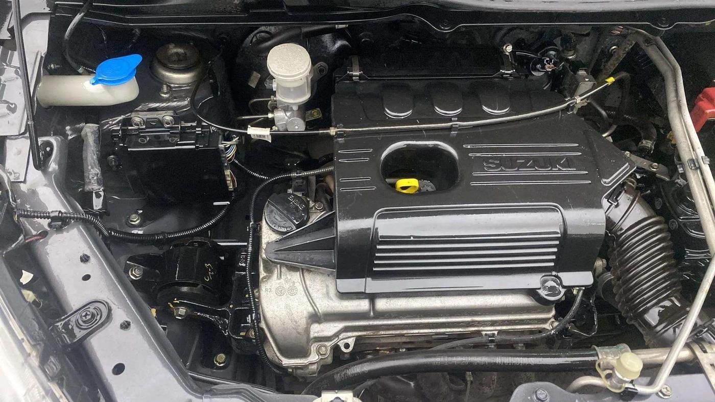 2017 Maruti Wagon R 1.0 LXI CNG, CNG, Manual, 60,071 km, Engine View - Right