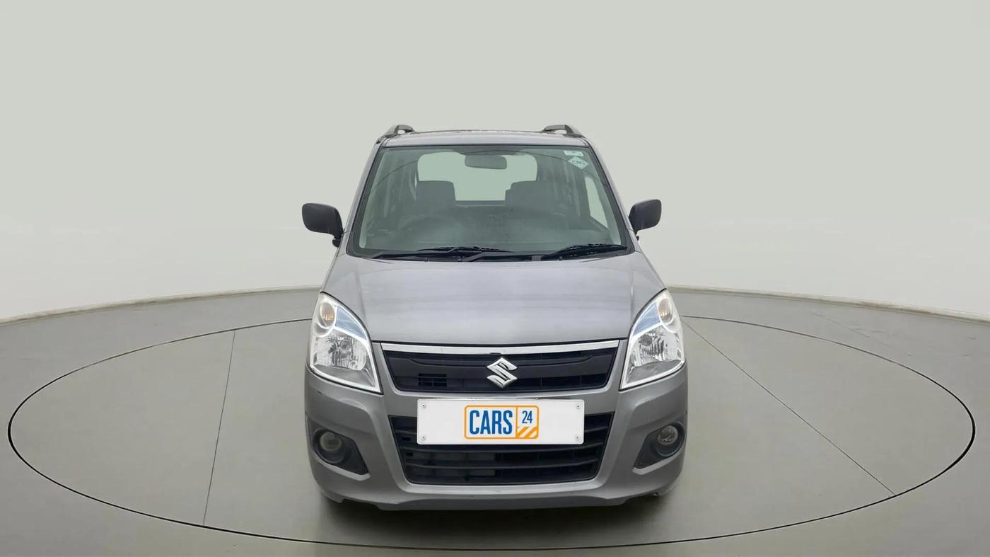 2017 Maruti Wagon R 1.0 LXI CNG, CNG, Manual, 60,071 km, Front