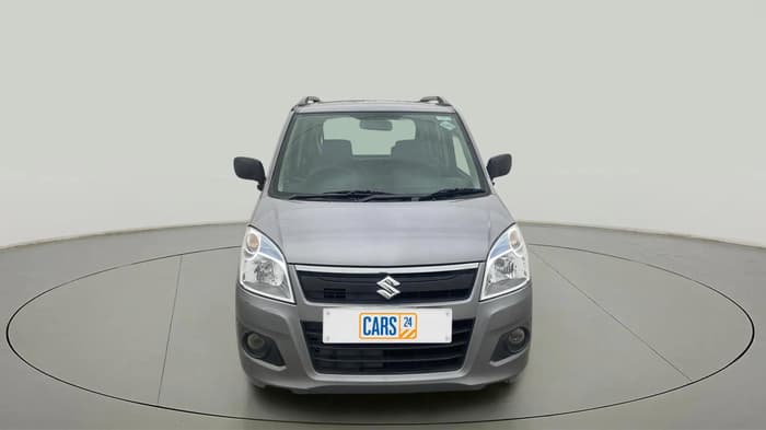 2017 Maruti Wagon R 1.0 LXI CNG, CNG, Manual, 60,071 km, Front