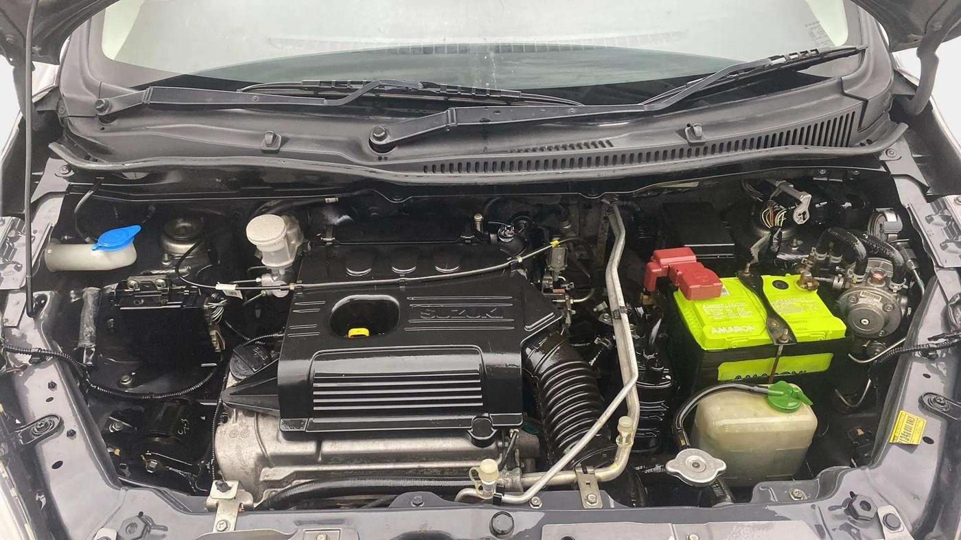 2017 Maruti Wagon R 1.0 LXI CNG, CNG, Manual, 60,071 km, Engine View