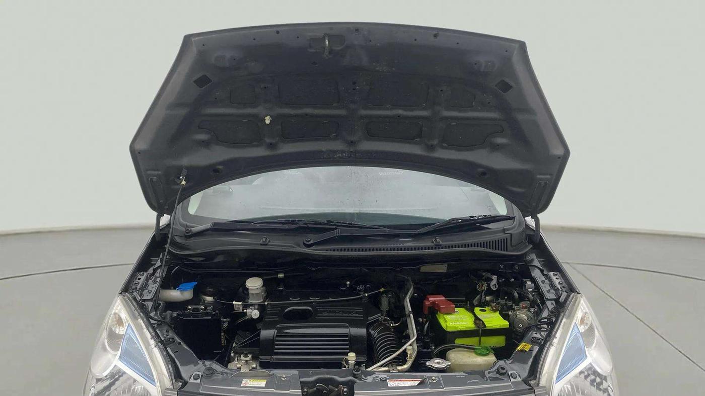 2017 Maruti Wagon R 1.0 LXI CNG, CNG, Manual, 60,071 km, Open Bonet