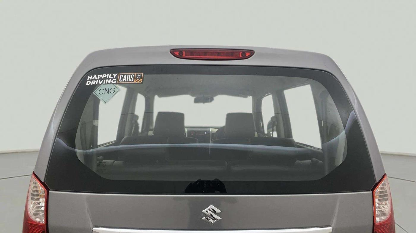 2017 Maruti Wagon R 1.0 LXI CNG, CNG, Manual, 60,071 km, Rear Windshield