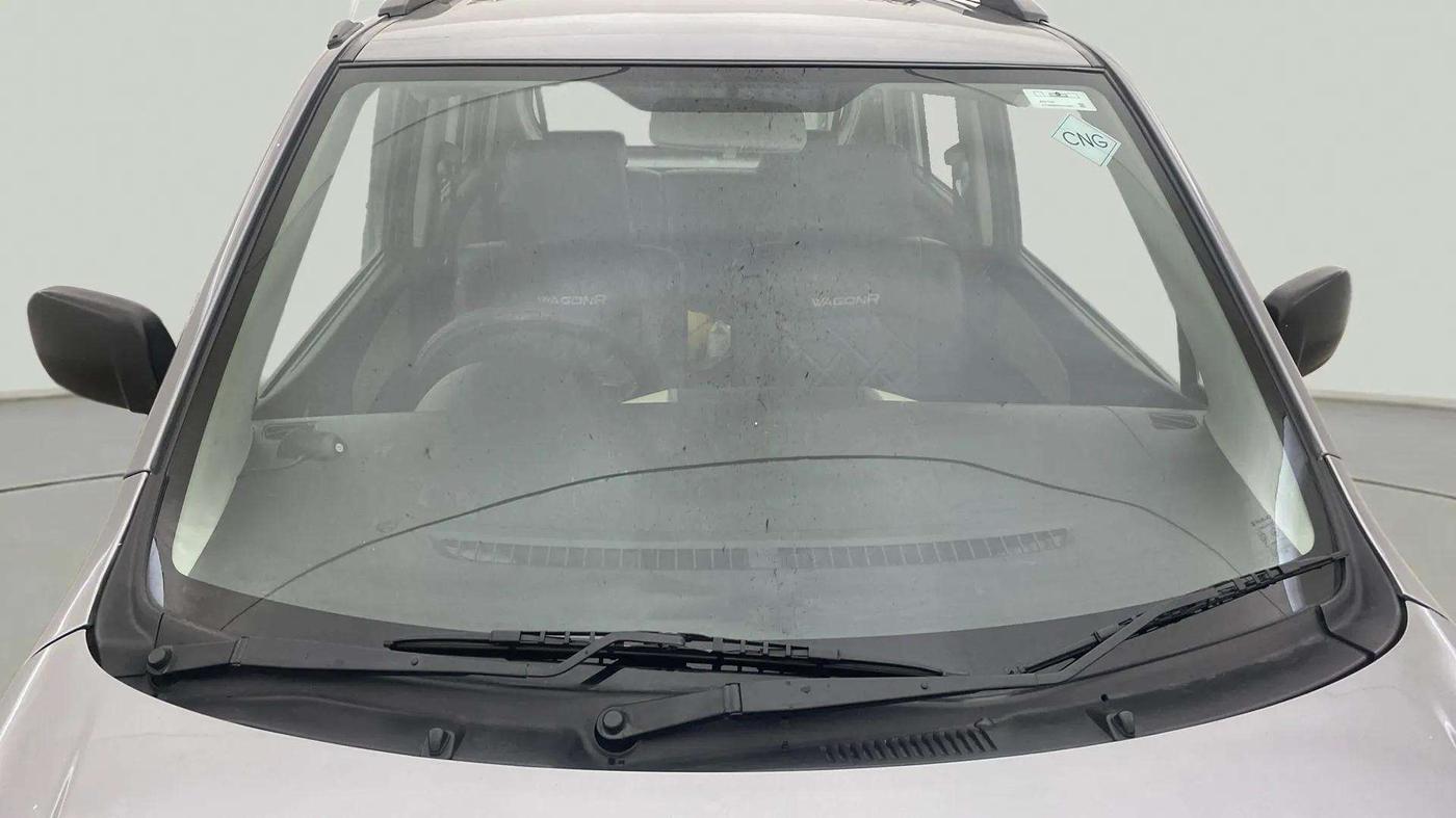 2017 Maruti Wagon R 1.0 LXI CNG, CNG, Manual, 60,071 km, Front Windshield