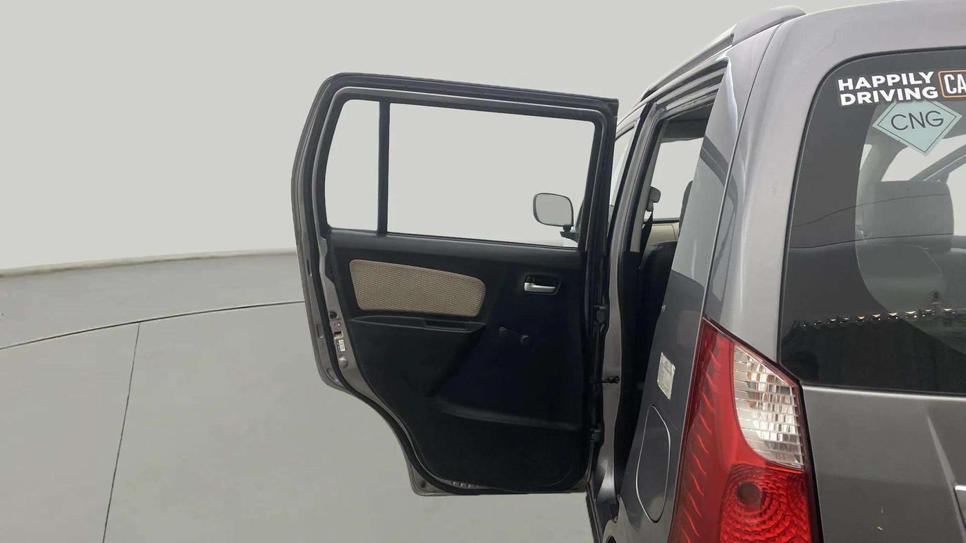 2017 Maruti Wagon R 1.0 LXI CNG, CNG, Manual, 60,071 km, LHS Rear Door