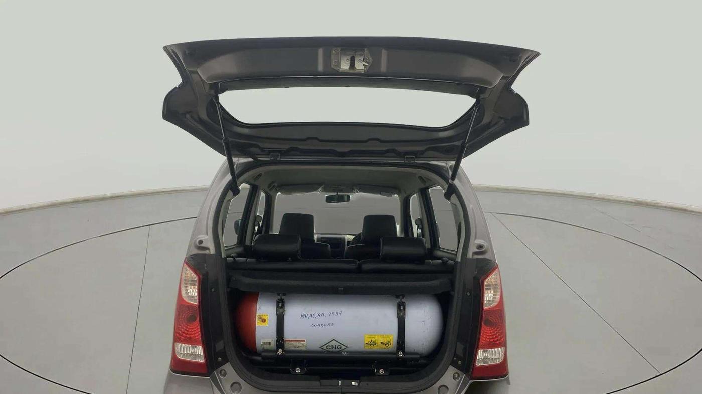 2017 Maruti Wagon R 1.0 LXI CNG, CNG, Manual, 60,071 km, Boot Door Open