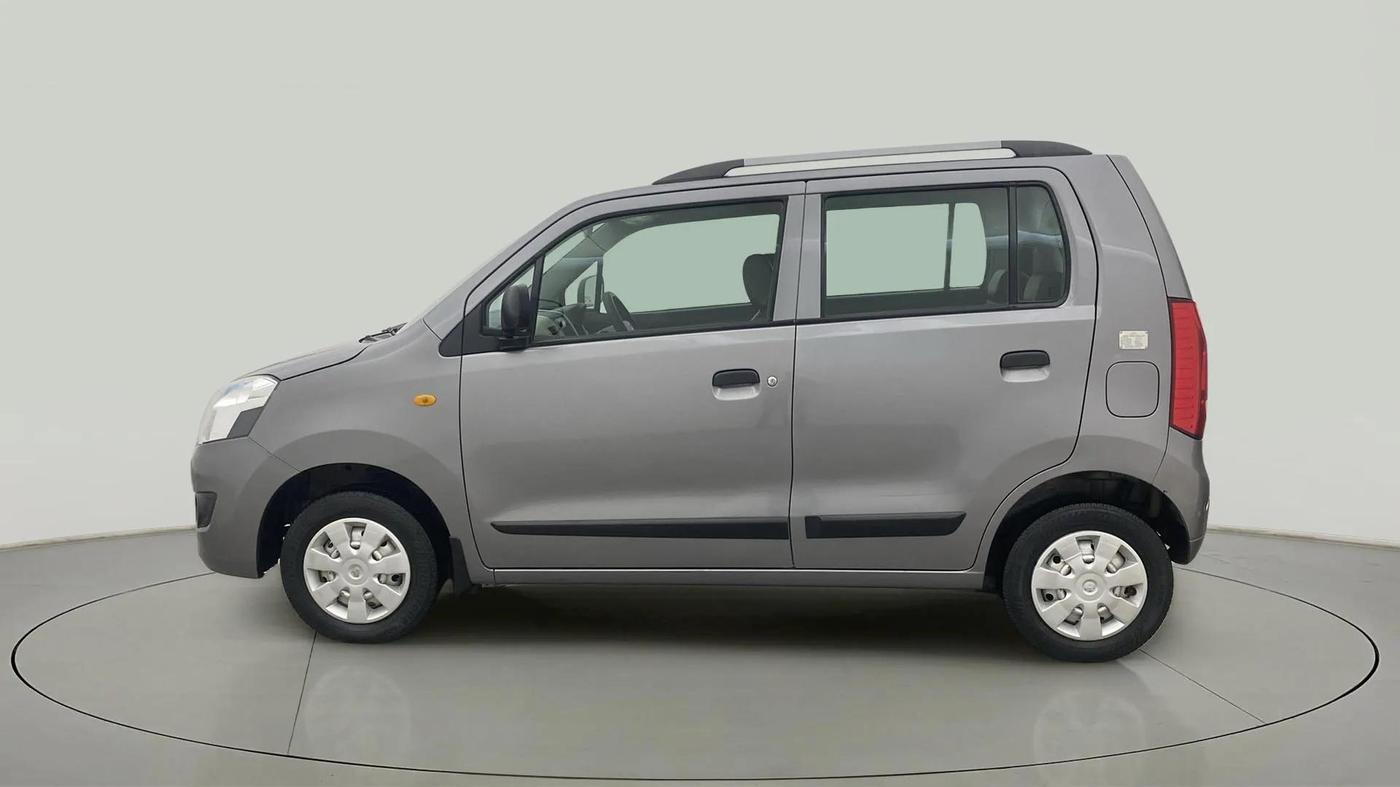 2017 Maruti Wagon R 1.0 LXI CNG, CNG, Manual, 60,071 km, Left Side