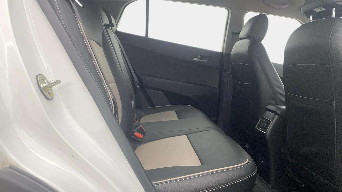2017 Hyundai Creta SX 1.6 DIESEL, Diesel, Manual, 30,884 km, Right Side Rear Door Cabin