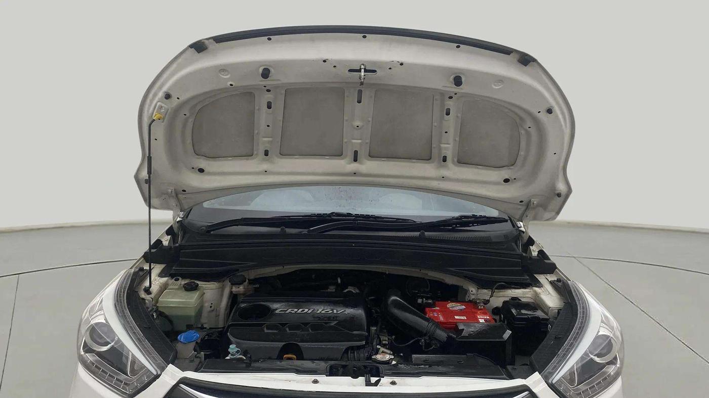 2017 Hyundai Creta SX 1.6 DIESEL, Diesel, Manual, 30,884 km, Open Bonet