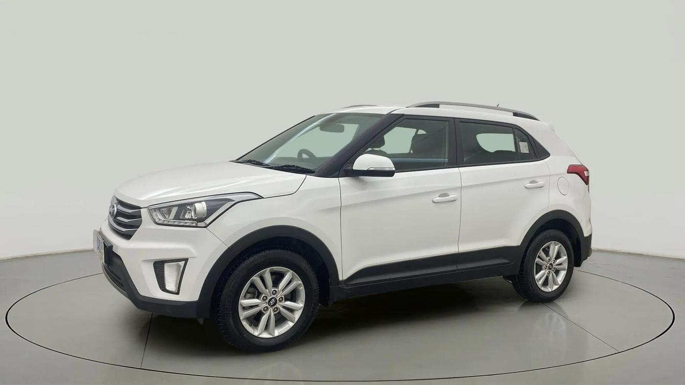 2017 Hyundai Creta SX 1.6 DIESEL, Diesel, Manual, 30,884 km, Left Front Diagonal