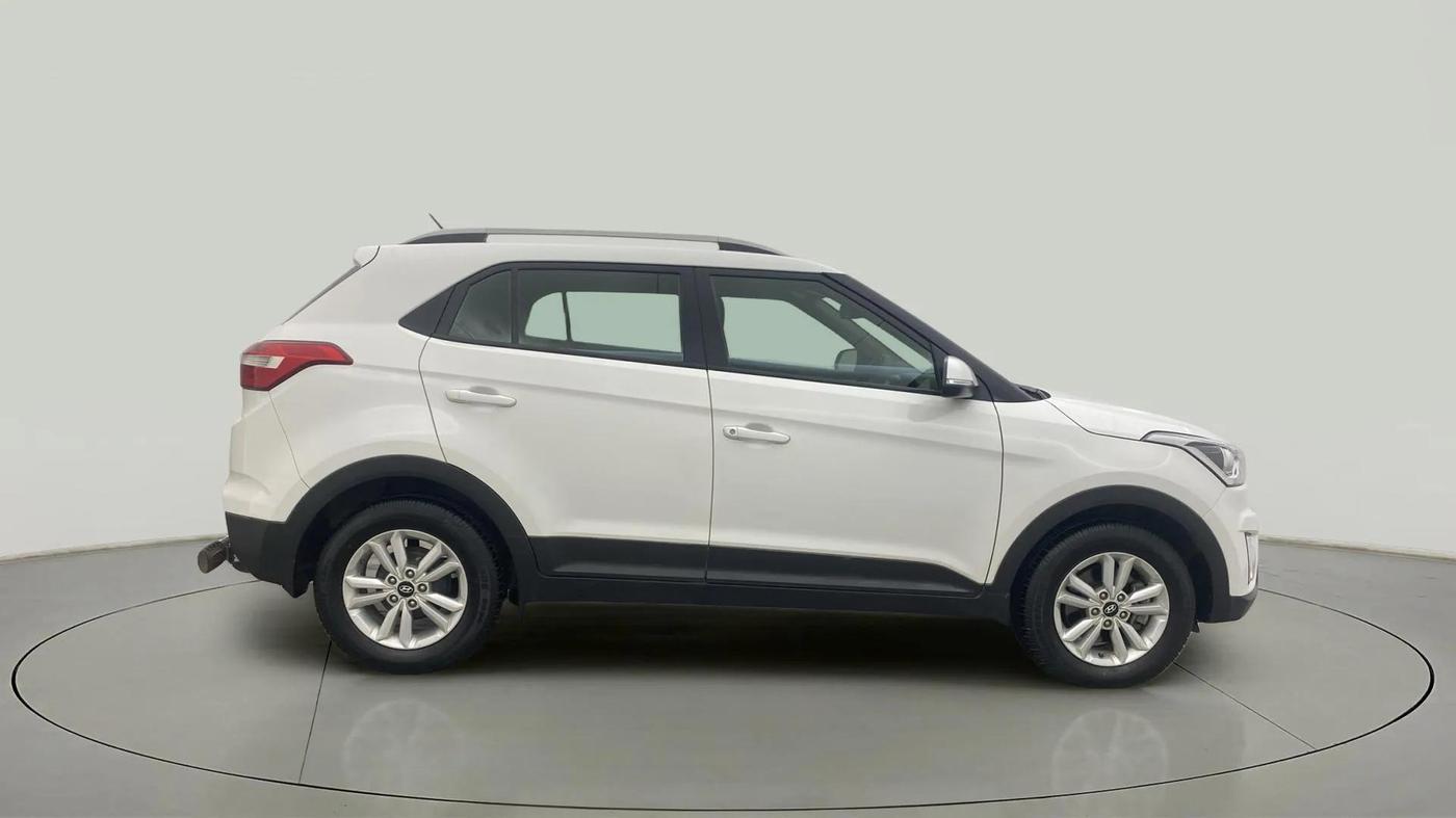 2017 Hyundai Creta SX 1.6 DIESEL, Diesel, Manual, 30,884 km, Right Side View