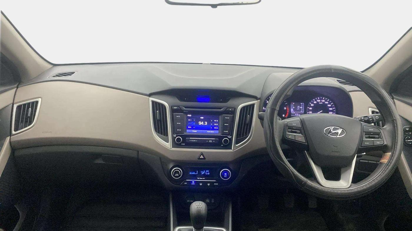2017 Hyundai Creta SX 1.6 DIESEL, Diesel, Manual, 30,884 km, Dashboard
