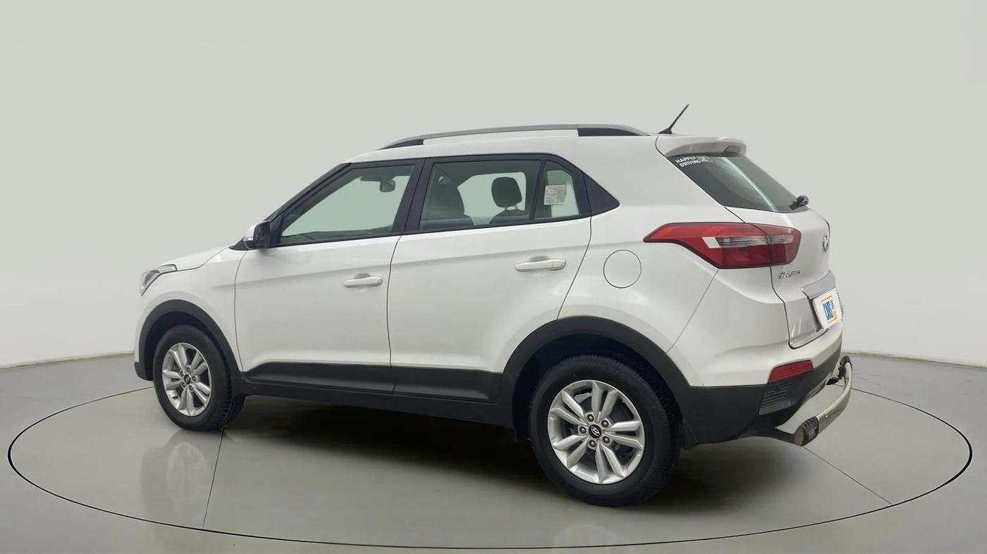 2017 Hyundai Creta SX 1.6 DIESEL, Diesel, Manual, 30,884 km, Left Back Diagonal
