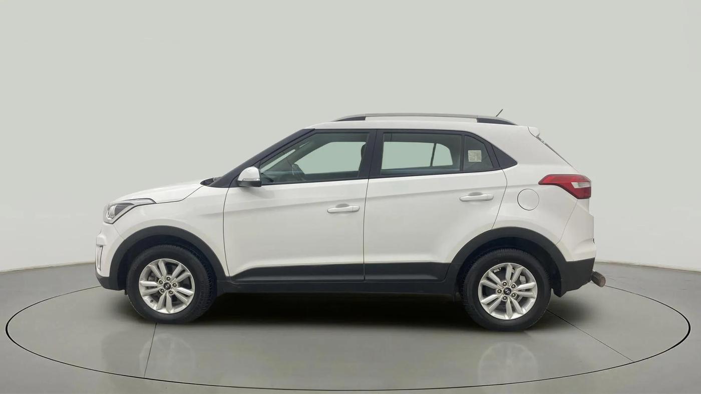 2017 Hyundai Creta SX 1.6 DIESEL, Diesel, Manual, 30,884 km, Left Side