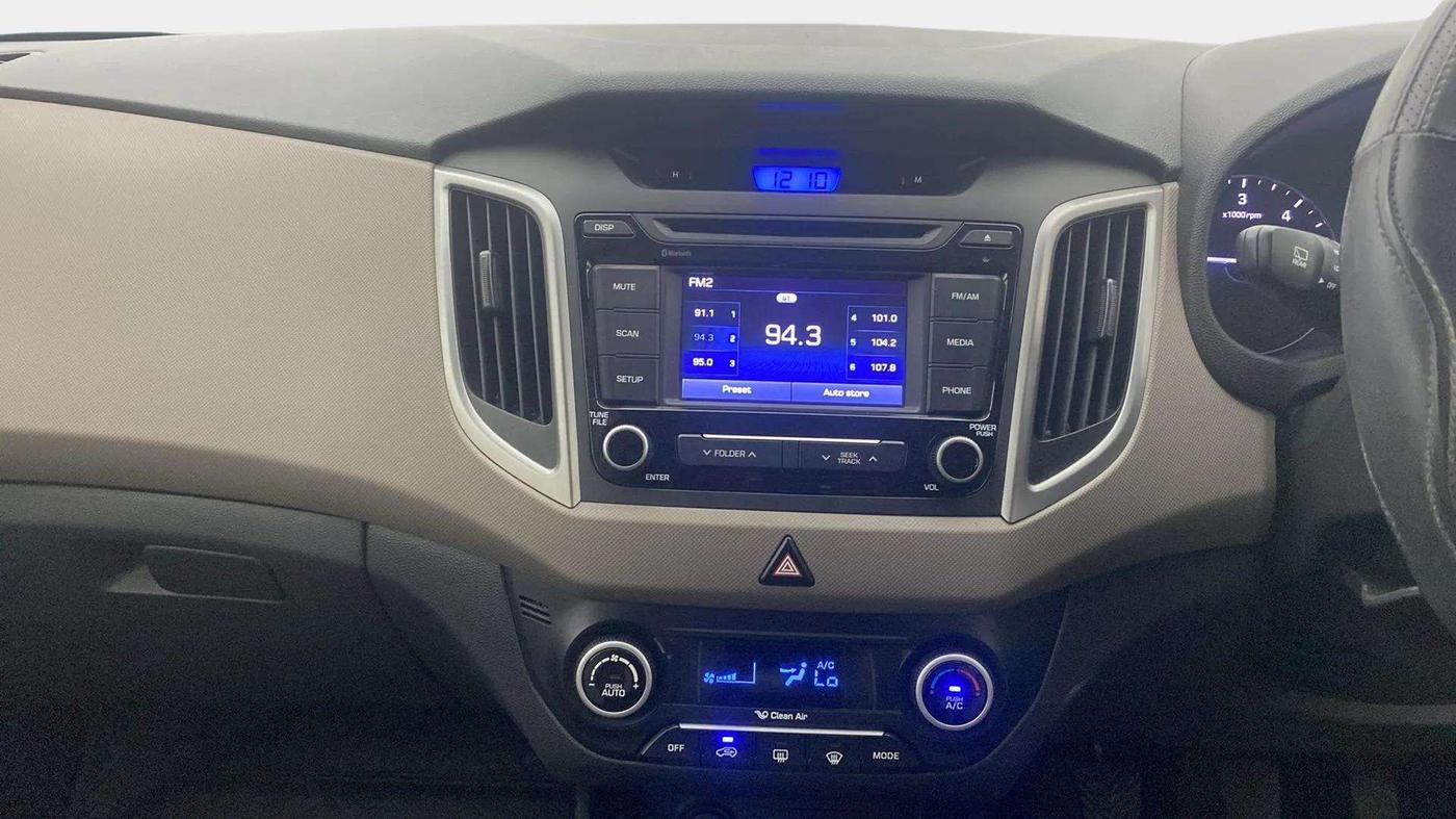 2017 Hyundai Creta SX 1.6 DIESEL, Diesel, Manual, 30,884 km, Air Conditioner