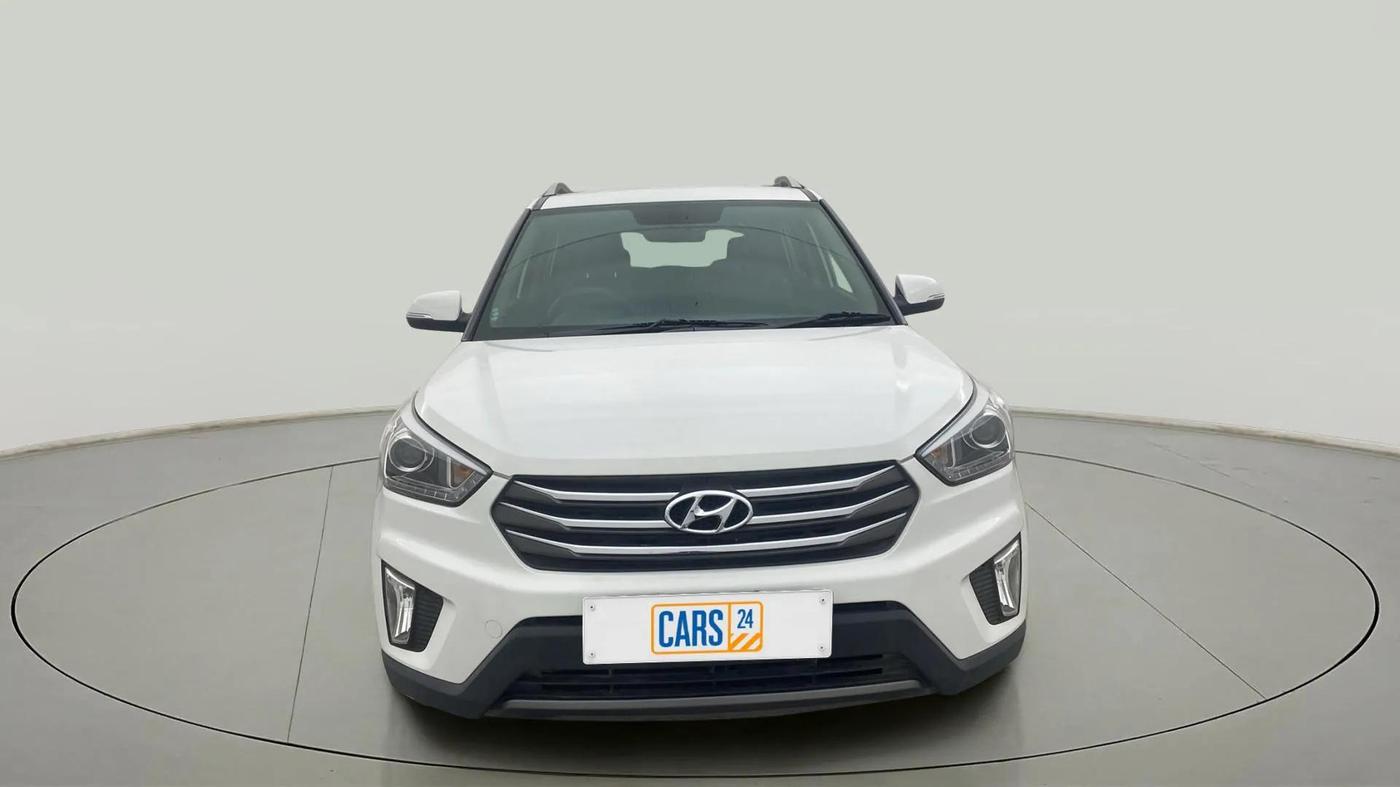 2017 Hyundai Creta SX 1.6 DIESEL, Diesel, Manual, 30,884 km, Front