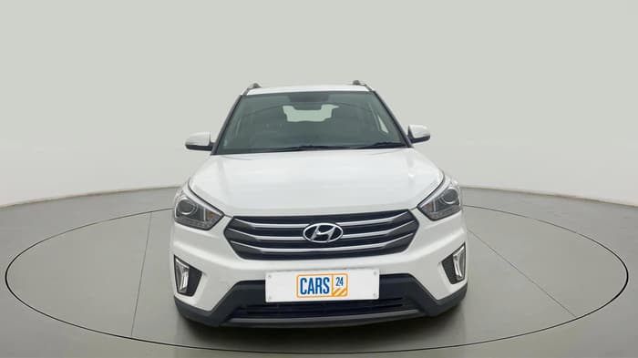 2017 Hyundai Creta SX 1.6 DIESEL, Diesel, Manual, 30,884 km, Front