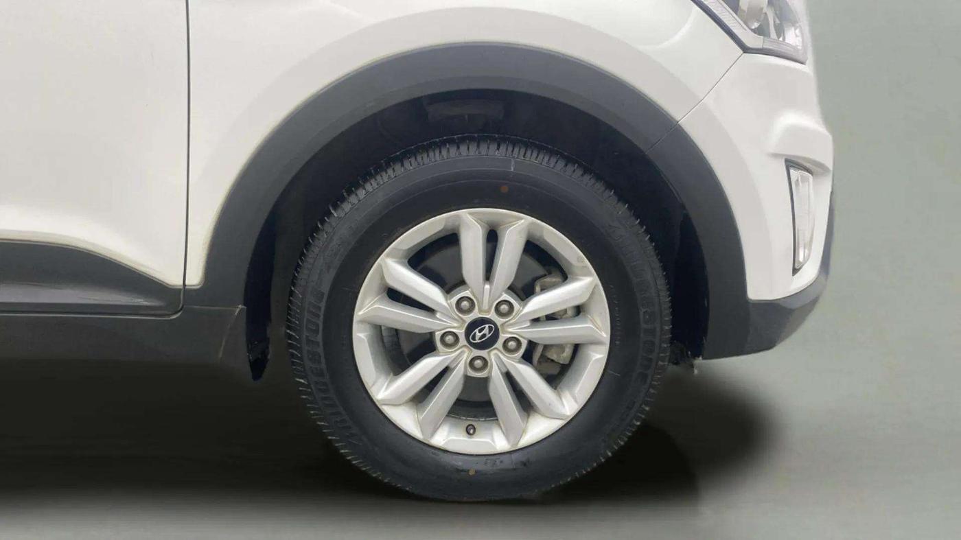 2017 Hyundai Creta SX 1.6 DIESEL, Diesel, Manual, 30,884 km, Right Front Wheel